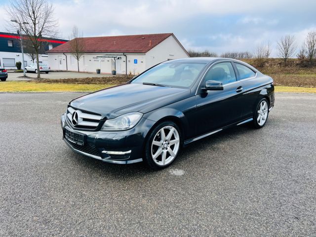 Mercedes-Benz C 250 CGI *BE*AMG PAKET*AUTOM*NAVI*LEDER*BI-XEN*