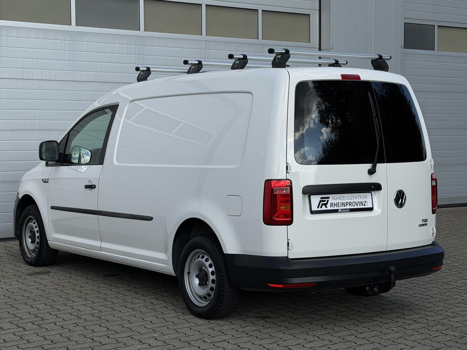 Volkswagen Caddy Maxi Kasten TGI BMT 1-HAND/Regale/AHK/CNG