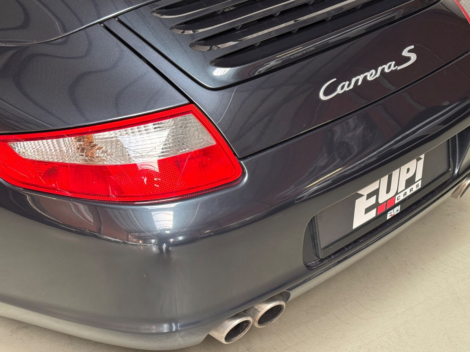 Fahrzeugabbildung Porsche 997/911 Carrera S Cabriolet/LED/SportChrono/PASM