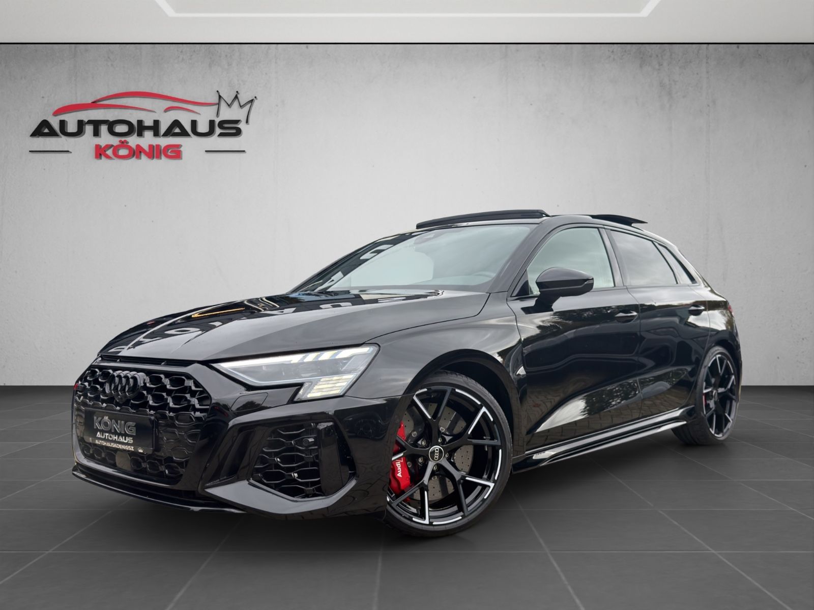 Audi RS3*Sportback*2.5 TFSI*quattro*Keramik*RS-AGA*