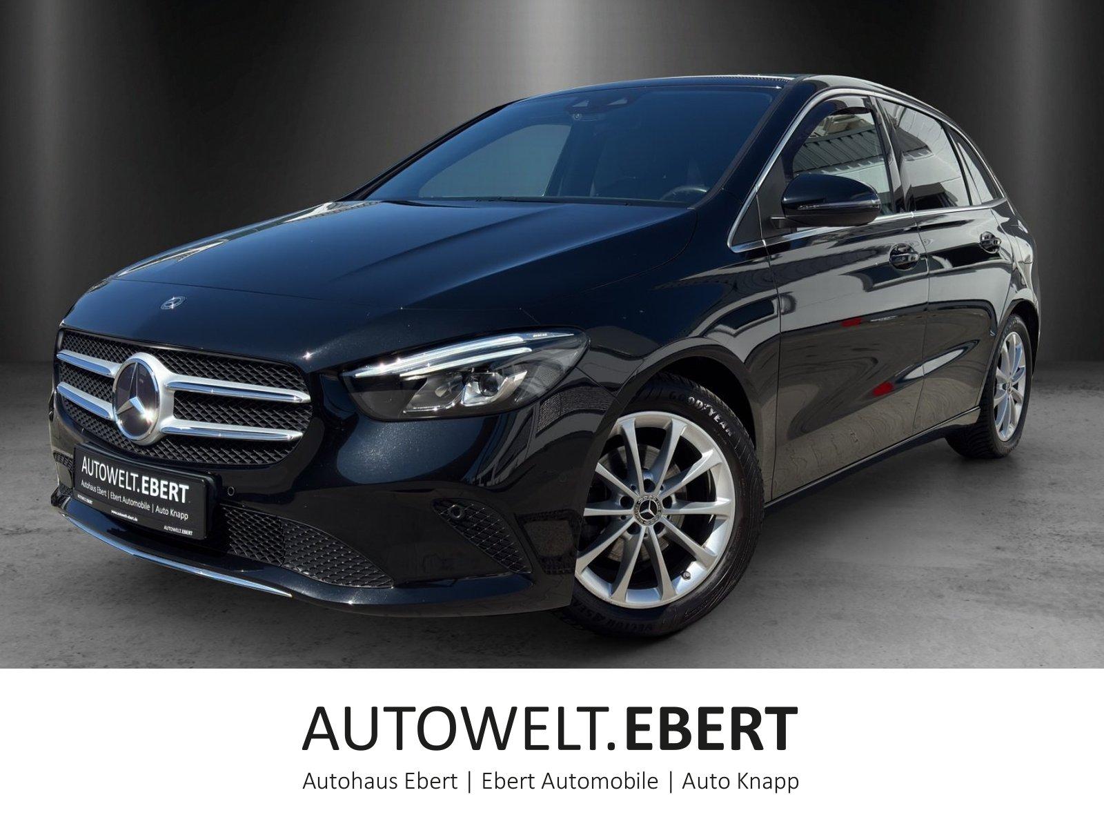 Mercedes-Benz B 180 Progressive 7G/LED/KAMERA/NAVI/AHK/GRA/SHZ