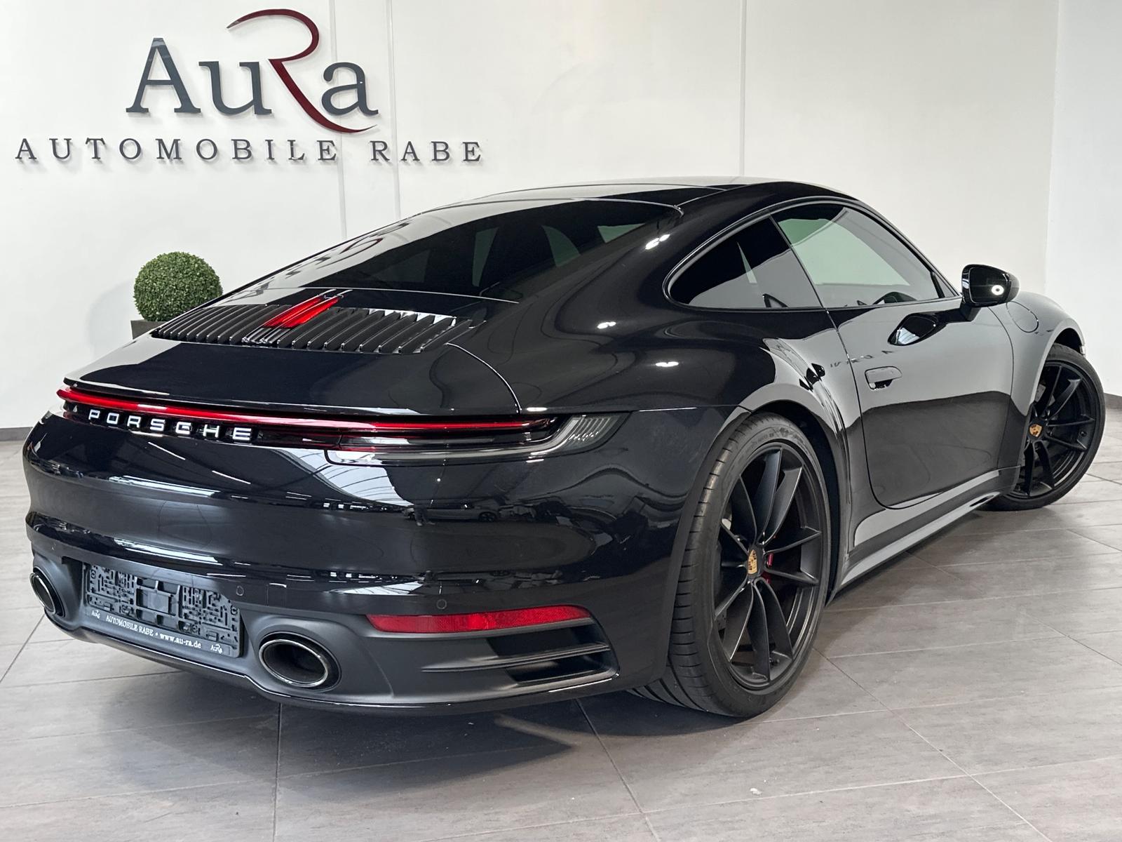 Porsche 992 Carrera S NAV+LED+KAM+BOSE+SPORT-ABGAS