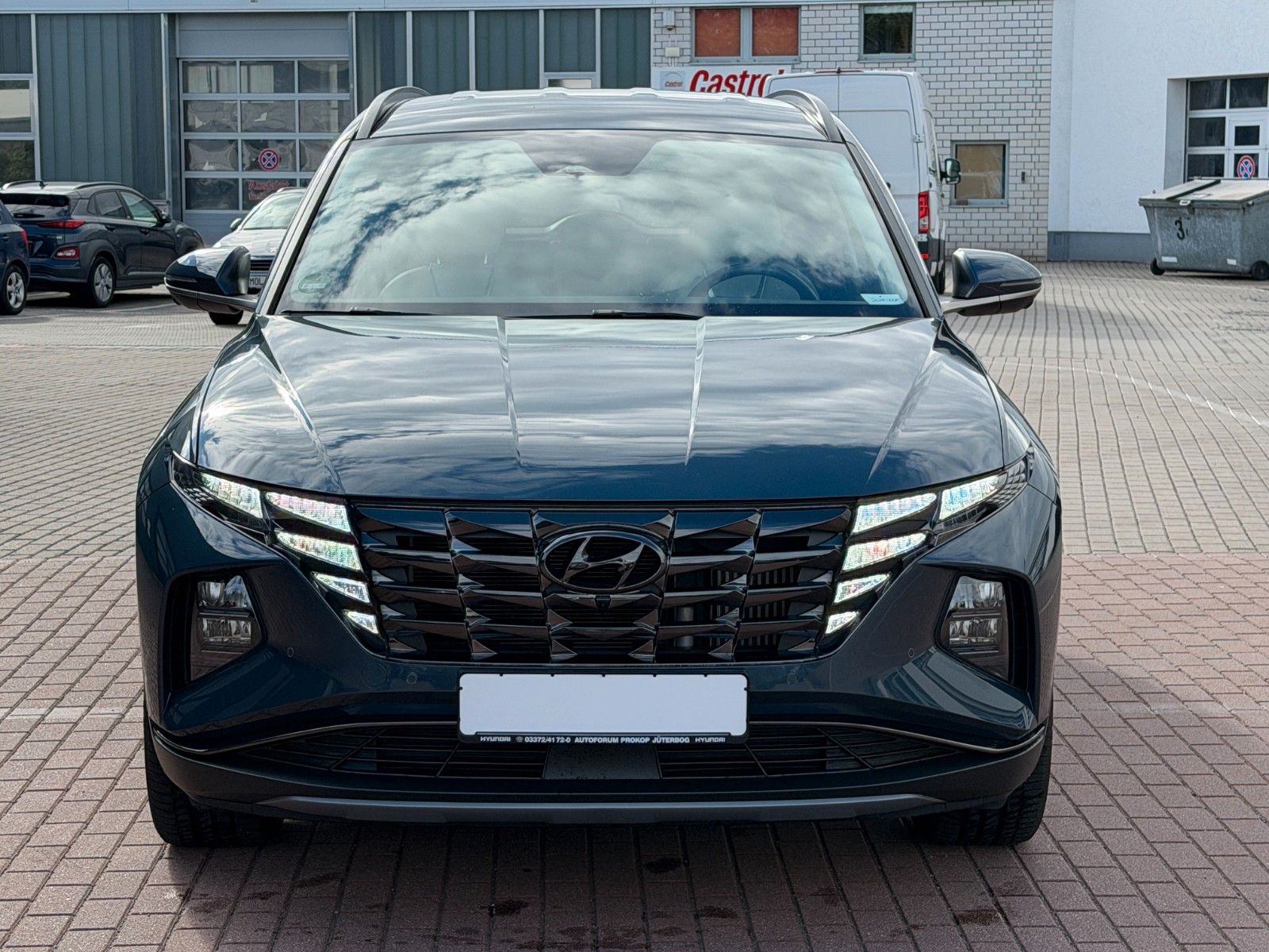 Fahrzeugabbildung Hyundai TUCSON 1.6 T-GDI Prime *Nav*AHK*ACC*ECS*LED*360°