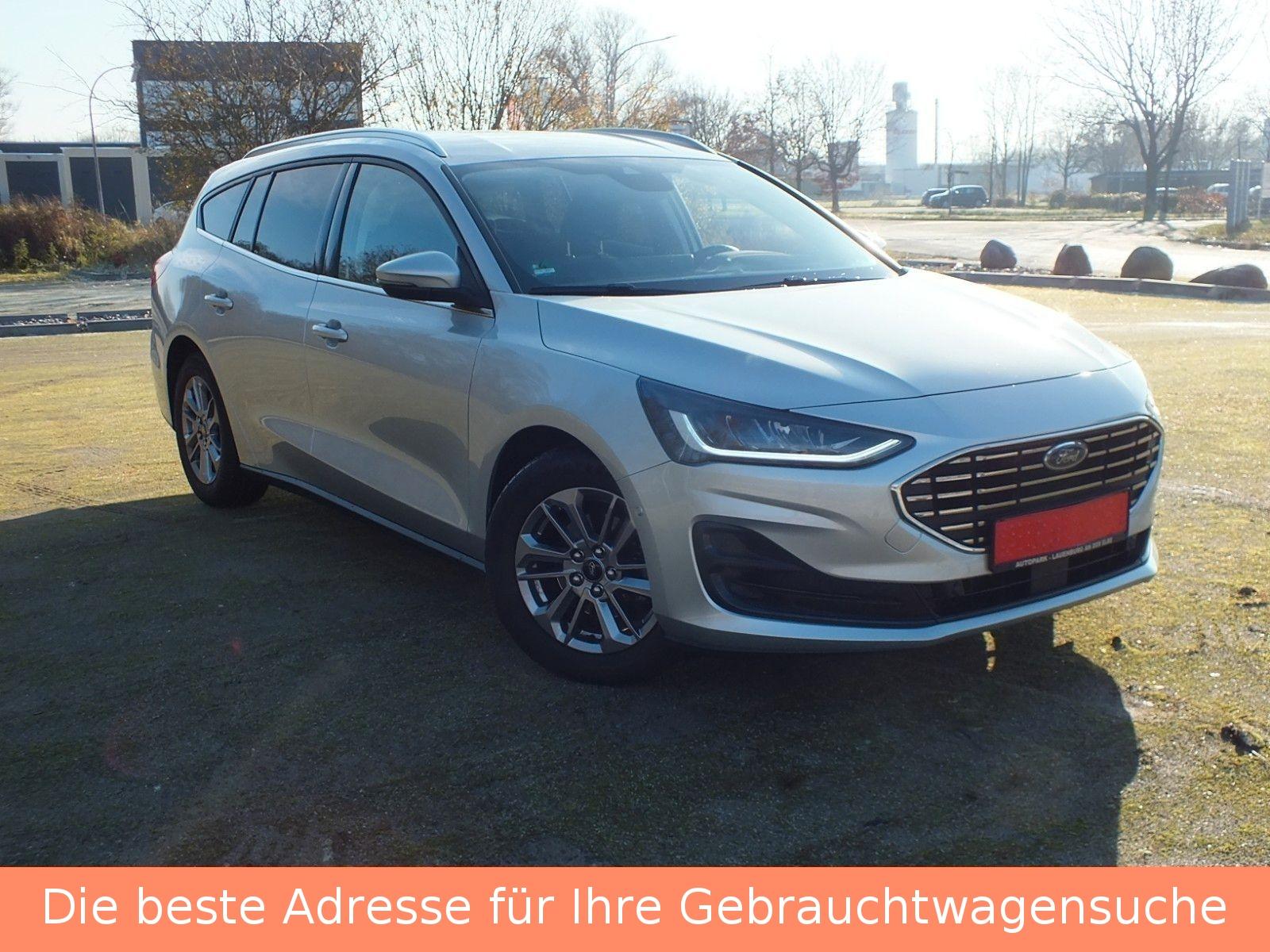 Ford Focus Turnier Titanium X 1,5 TDCI Automatik