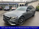 Mercedes-Benz E 43 AMG T-Modell 4Matic, Panorama-Dach, AHK, - graue Mercedes-Benz E 43 AMG