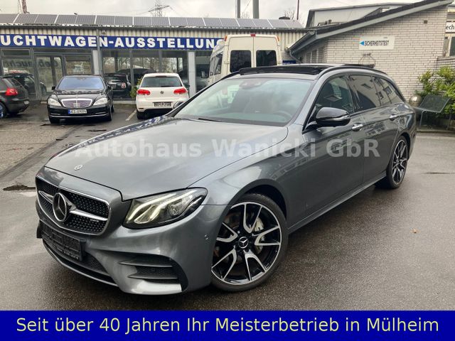 Mercedes-Benz E 43 AMG T-Modell 4Matic, Panorama-Dach, AHK,