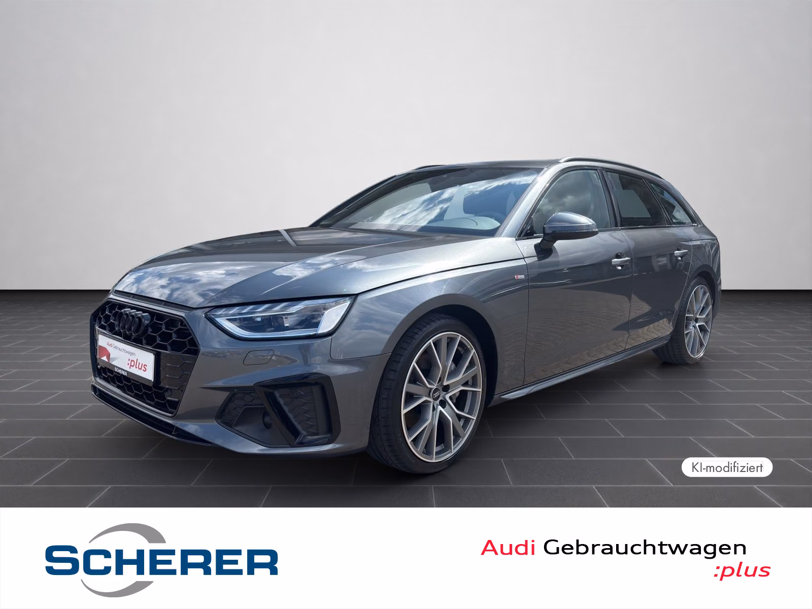 Audi A4 Avant S line 40 TDI S-Line AHK PANO KLIMA NAV