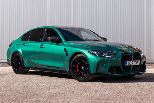 BMW Competion xDrive M Drive Carbon Buckets