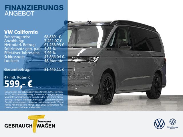 Image of Volkswagen T7 California