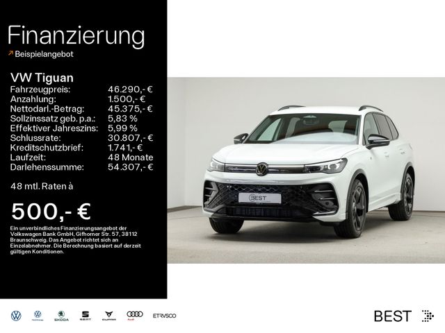 Volkswagen Tiguan R-Line 1,5 l eTSI 150 PS DSG Navi,Klima,P