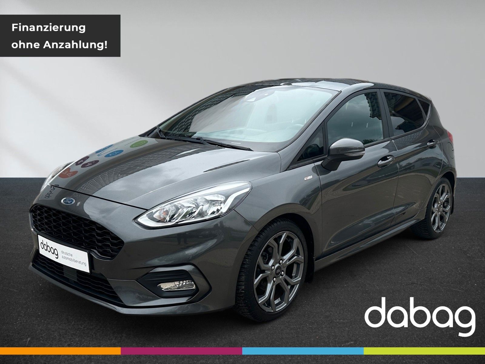Ford Fiesta ST-Line – Bild 1
