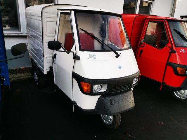 Piaggio APE 50 Kasten gedrosselt auf 25km/h