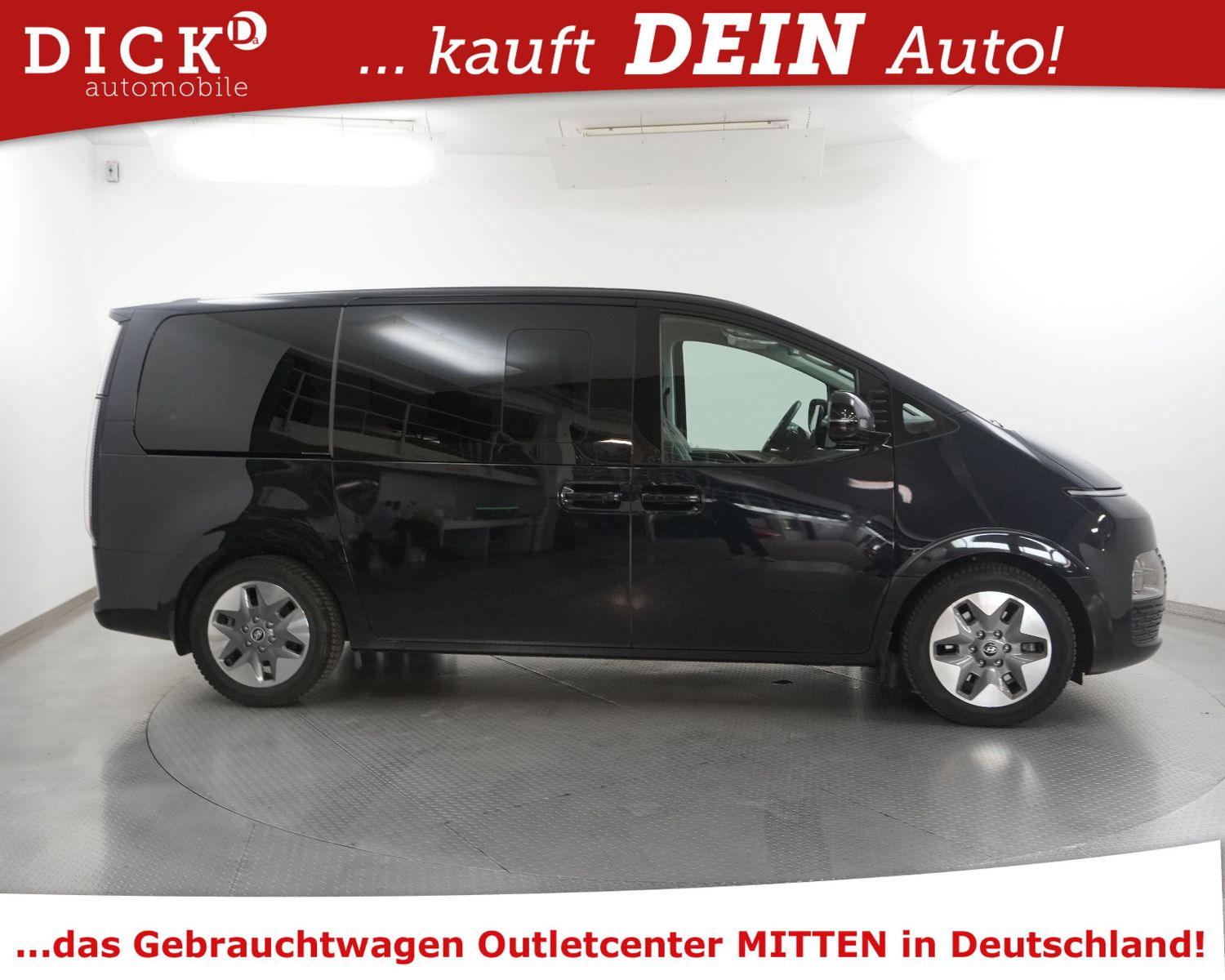 Fahrzeugabbildung Hyundai Staria 2.2d Prime 9SI+MEMO+LED+SHZ+KAM+ACC+LEDER