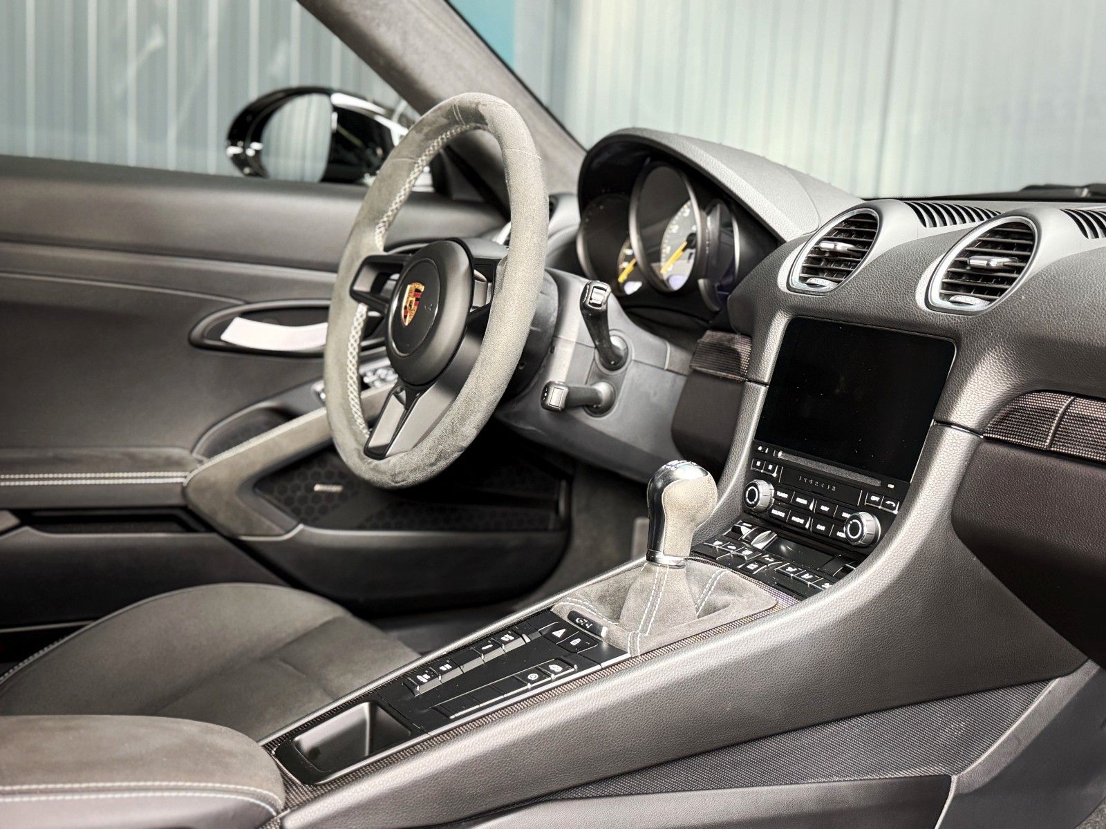 Fahrzeugabbildung Porsche Cayman 718 GT4 + SportCrono + Approved + Sofort