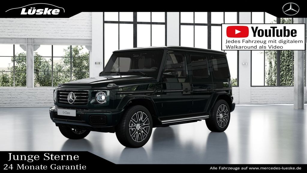 Image of Mercedes-Benz G 580