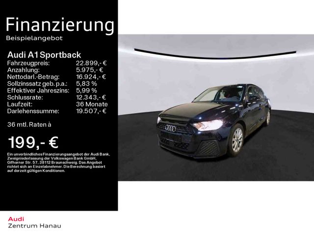 Audi A1 Sportback 25 TFSI VIRTUAL*NAVI-PLUS*KAMERA*PD