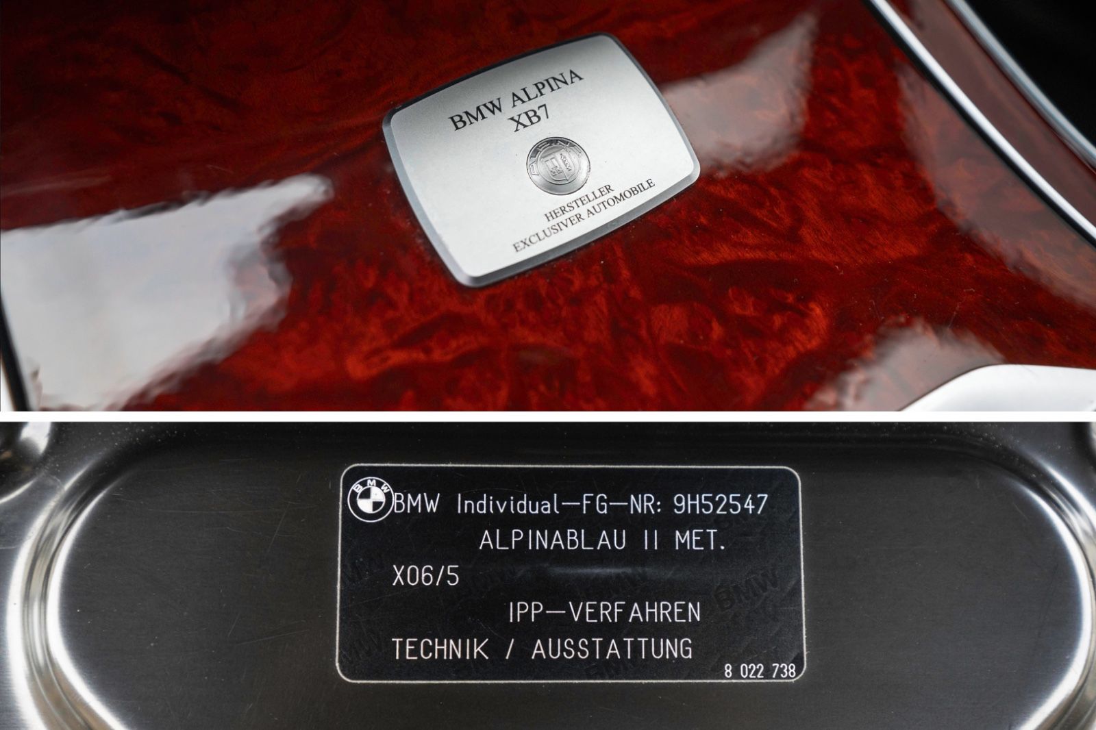Fahrzeugabbildung ALPINA XB7 LASERLICHT ACC MASSAGE SKYROOF B&W 360° AHK