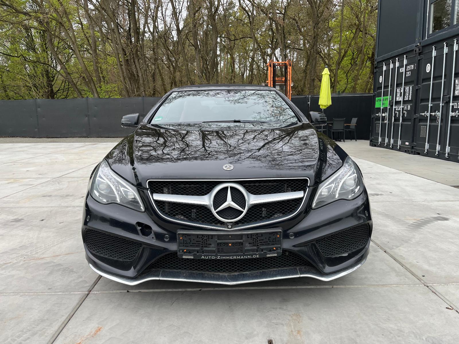Mercedes-Benz E 500 Cabrio  AMG - Motor Defekt -