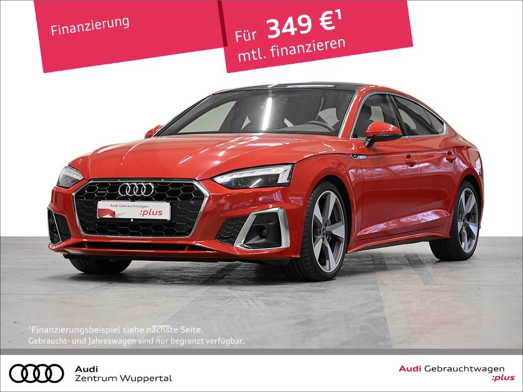 Audi A5 Sportback 50 TDI S-LINE PANO MATRIX ACC LANE