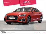Audi A5 Sportback 50 TDI S-LINE PANO MATRIX ACC LANE  - Audi A5: Teilleder, Schiebedach, Limousine