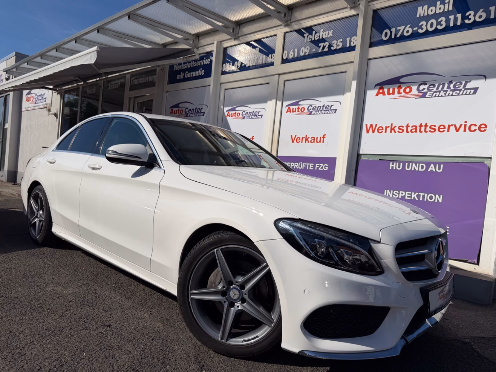 Mercedes-Benz C 200 d G-Tronic Plus #AMG-Line#*Leder*Kamera*