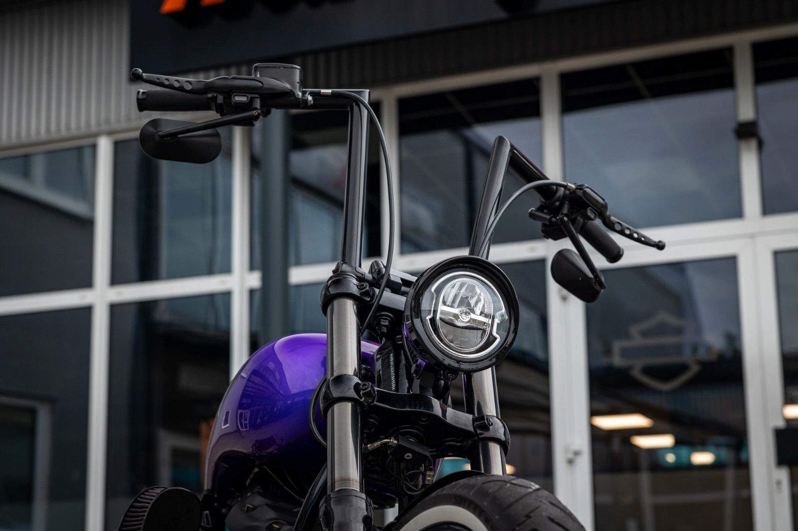 Fahrzeugabbildung Harley-Davidson FXBB STREET BOB SOFTAIL - PENZL V 2 - 128 CUI