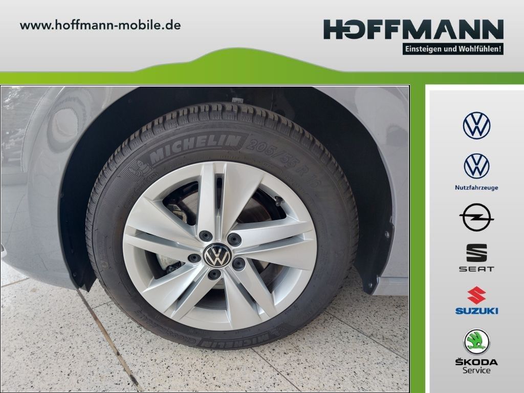 Fahrzeugabbildung Volkswagen Golf Variant 1.0 TSI 5 Winterpaket LED