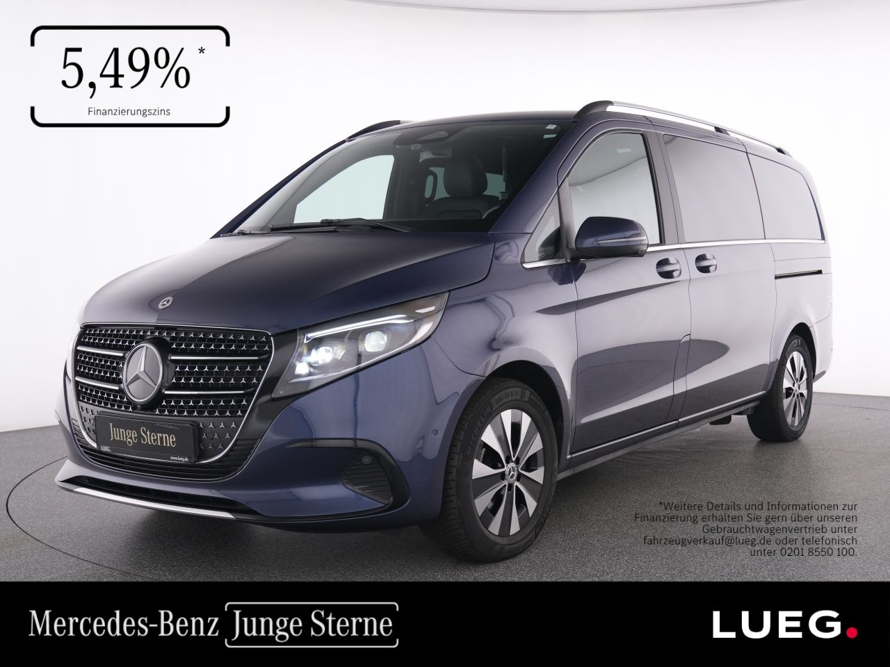 Mercedes-Benz V 300 d 4M AVANTGARDE MBUX+MBeam+Pano+AHK+360°+