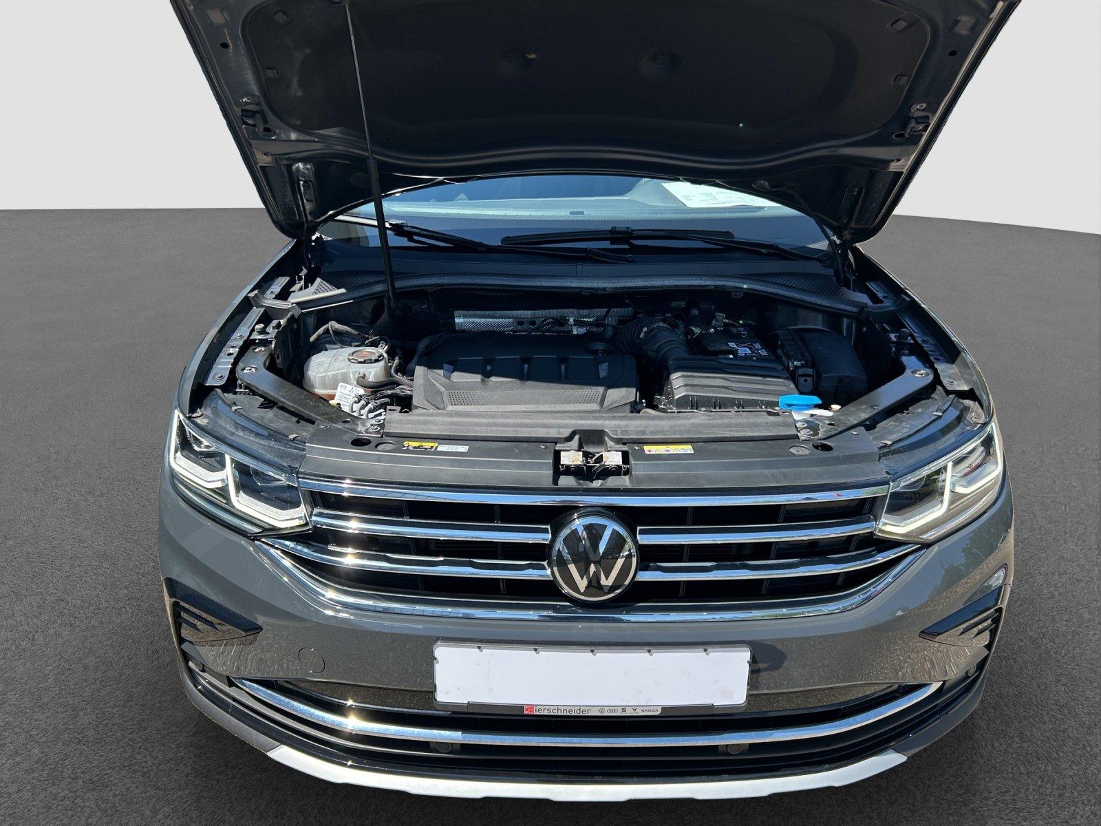 Volkswagen Tiguan 2.0 TDI DSG 4Mo Elegance AHK NAVI LED PDC
