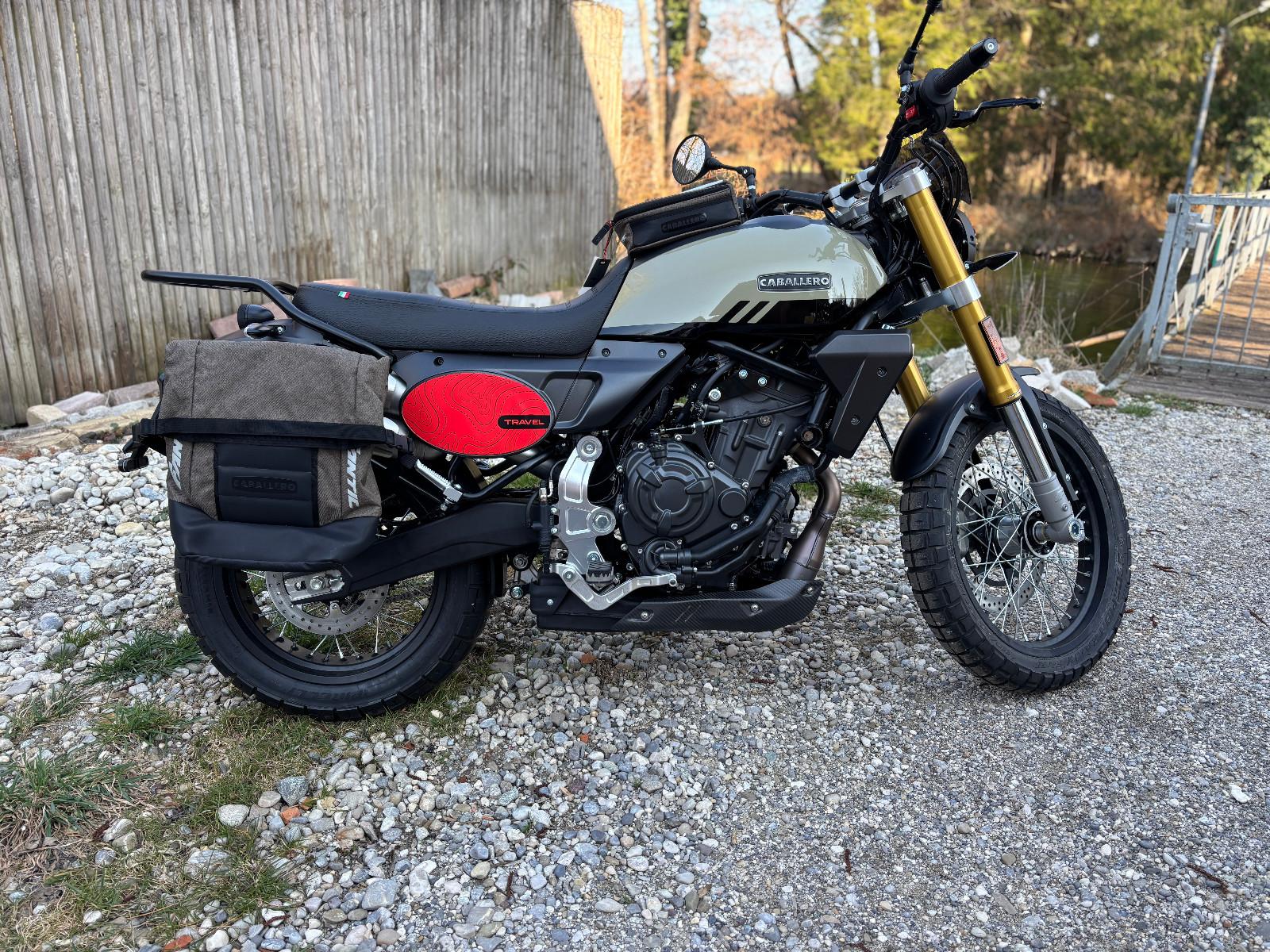 Fantic Caballero 700 Travel