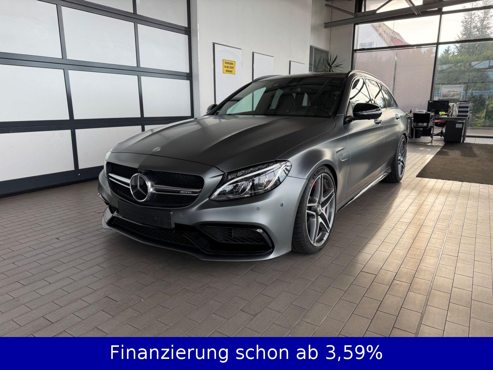 Mercedes-Benz C 63S AMG*Driver's* designo*Night*Schale*Burmest