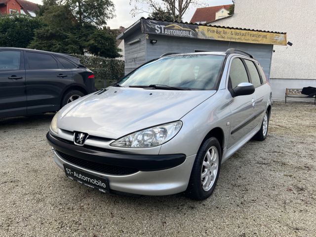 Peugeot 206 SW Grand Filou Cool*klima*TÜV Neu*