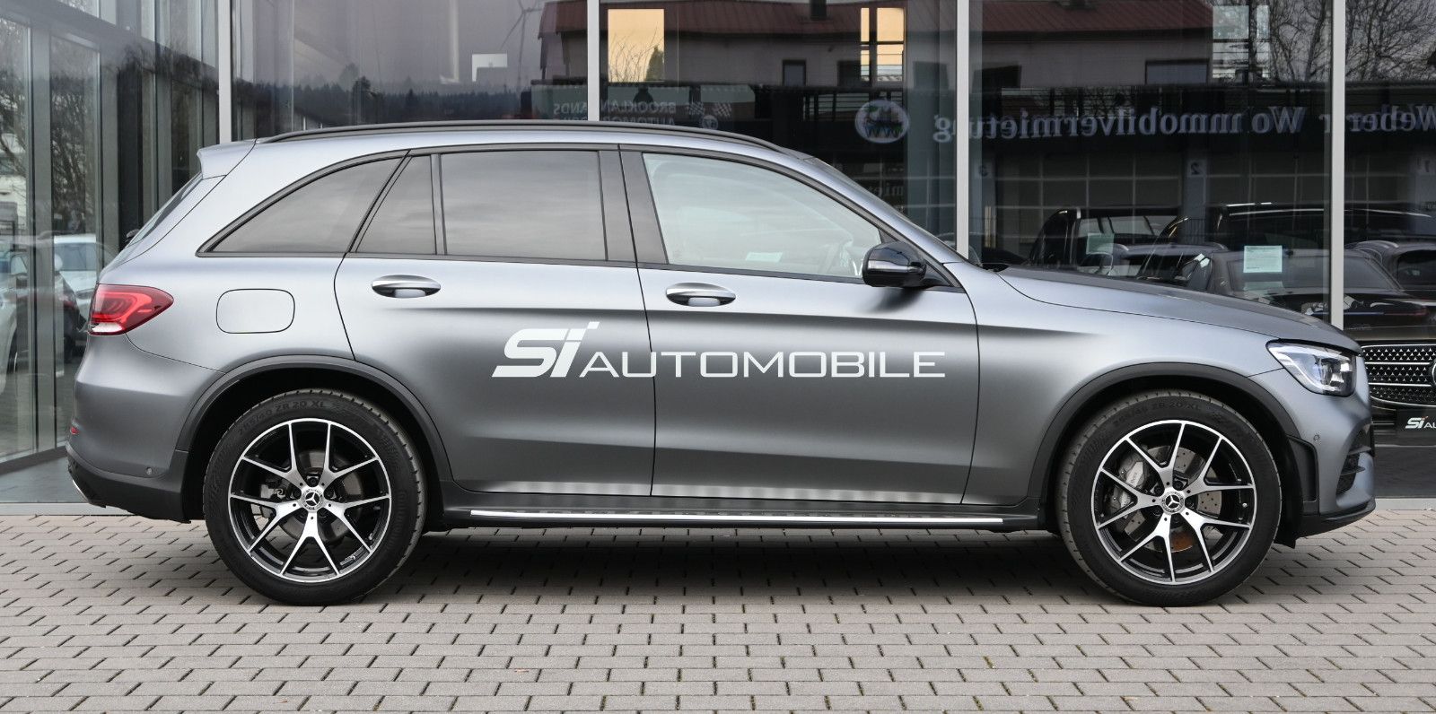 Fahrzeugabbildung Mercedes-Benz GLC 400 d 4M. AMG NIGHT °ACC°AHK°BURM°STHZG°360°