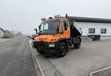 Mercedes-Benz Unimog U 400 4x4 / Swiss-Vehicle - Mercedes-Benz U400