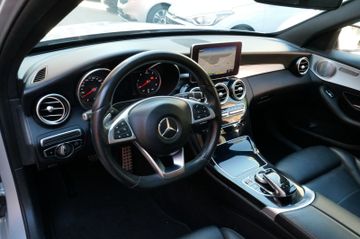 Fahrzeugabbildung Mercedes-Benz T-Modell C 220 BlueTec / d T AMG-Line