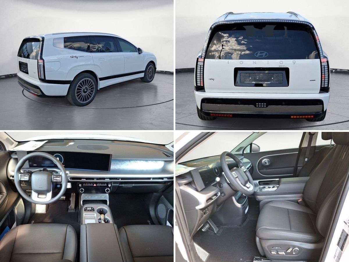 Hyundai IONIQ 9 Allradantrieb Uniq 360°-Kamera Matrix-LE imagem 2