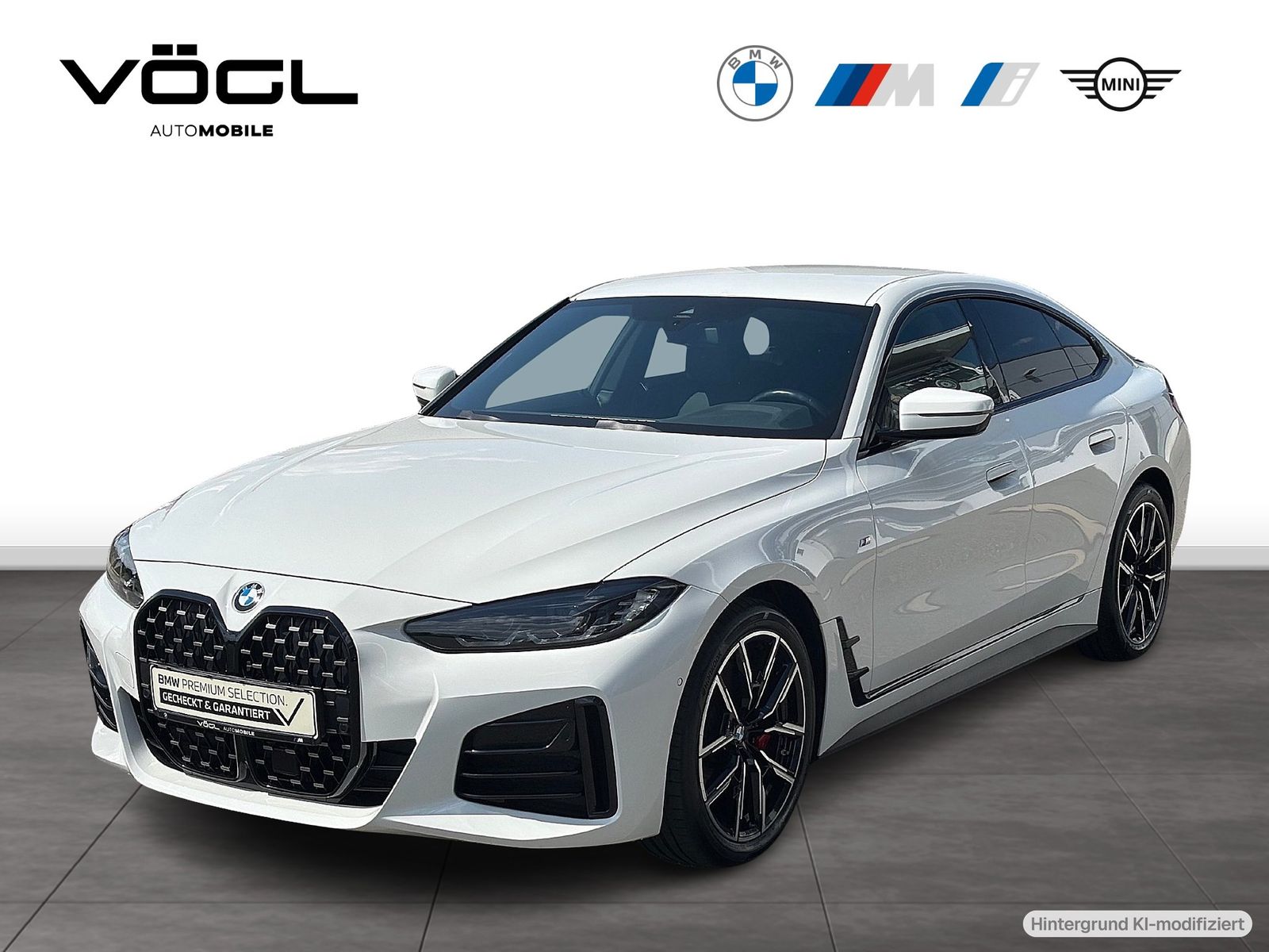 BMW 420d xDrive Gran Coupé M Sportpaket Pro AHK