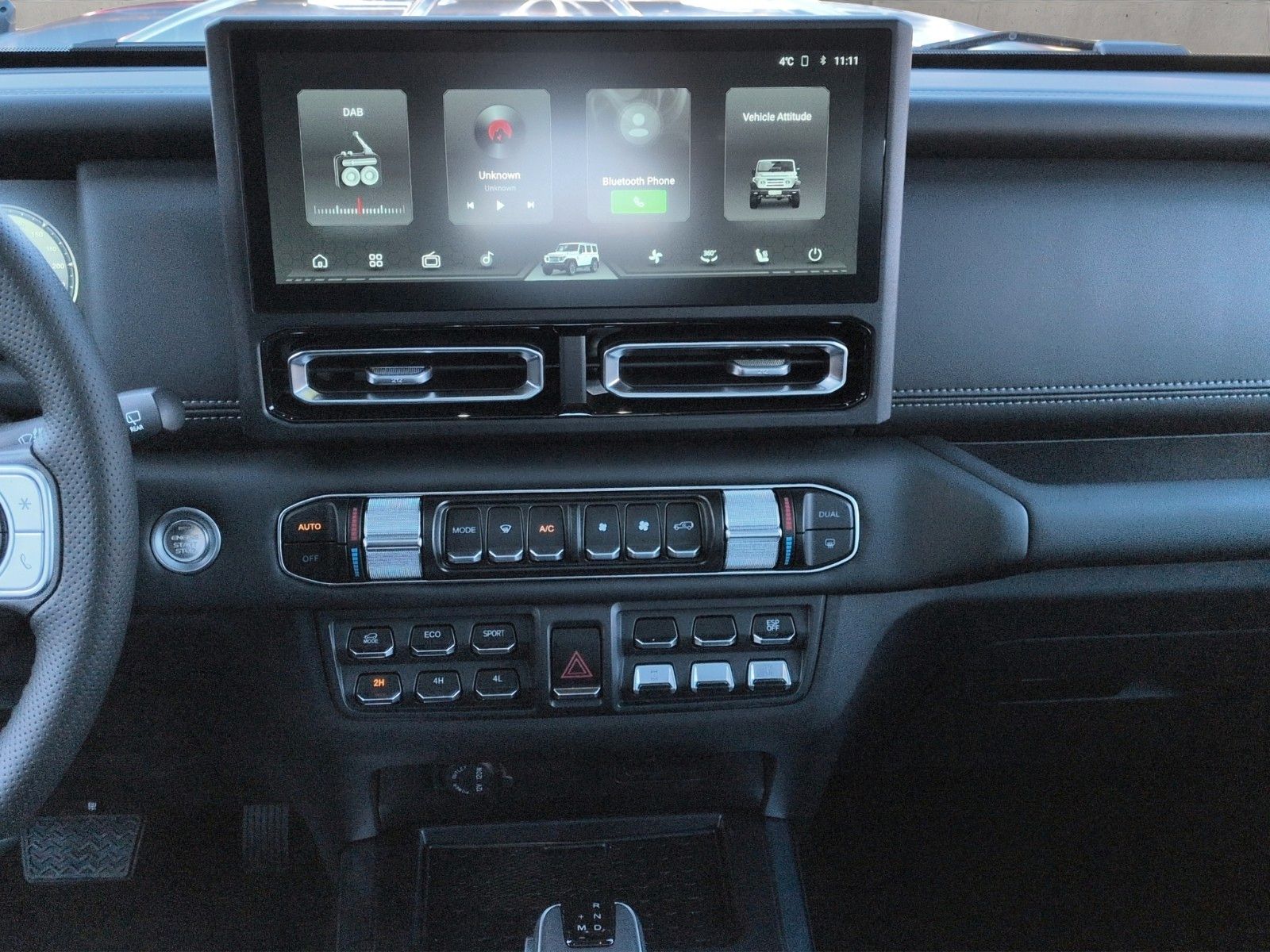 Fahrzeugabbildung BAW BAW 212 2.0D AT8 4x4