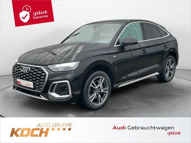 Audi Q5 Sportback 40 TDI q. S-Tronic S-Line 2x, LED,