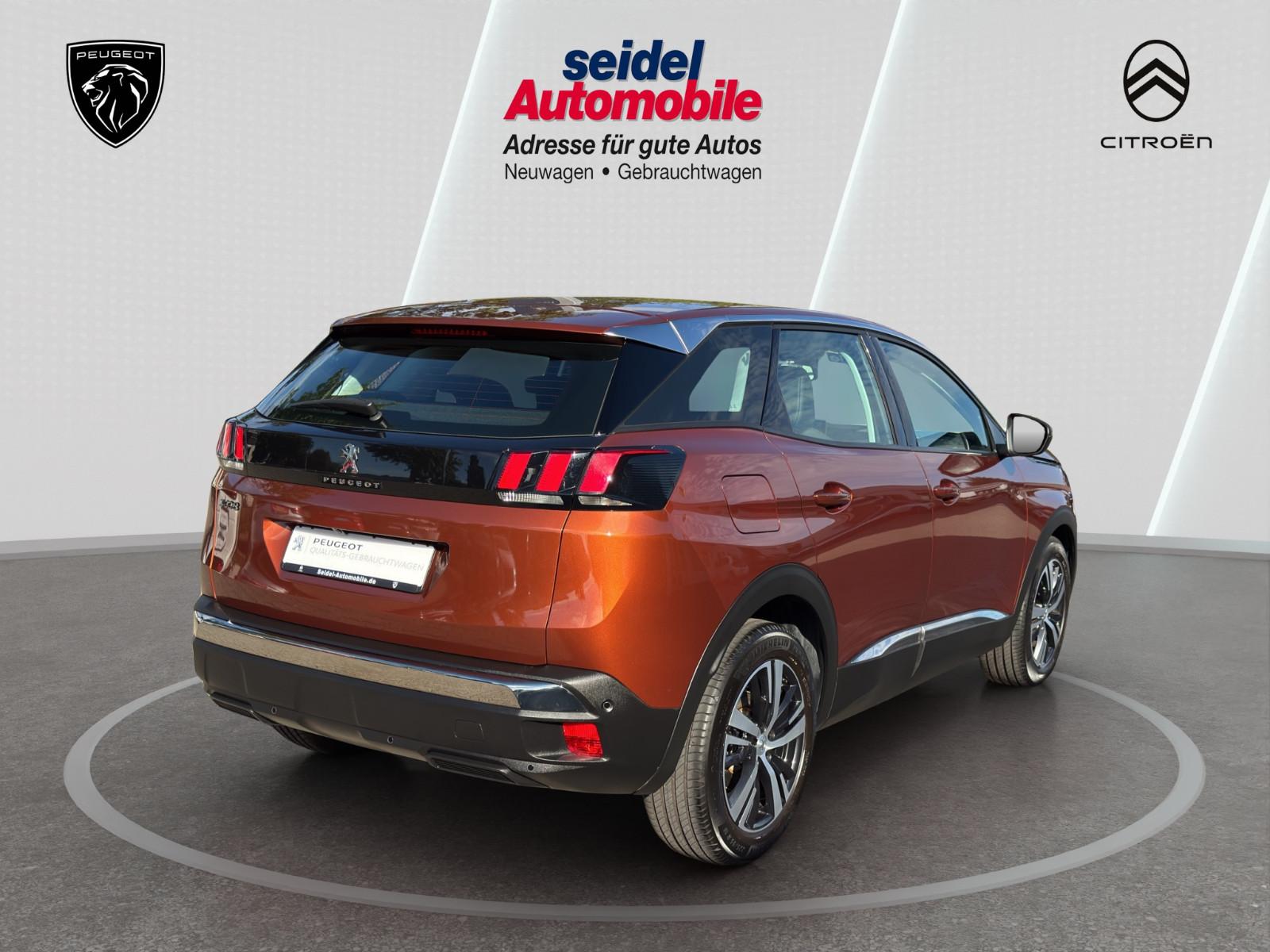 Peugeot 3008 1.2 PureTech 130 Allure Full LED, wenig KM