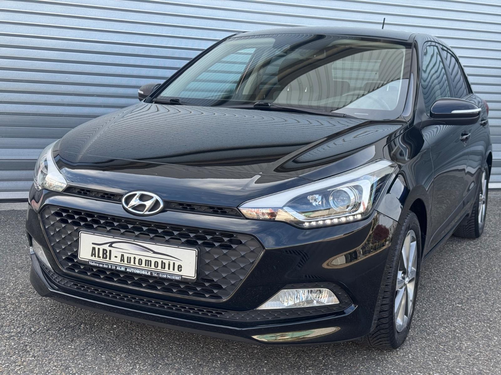 Hyundai i20 YES!