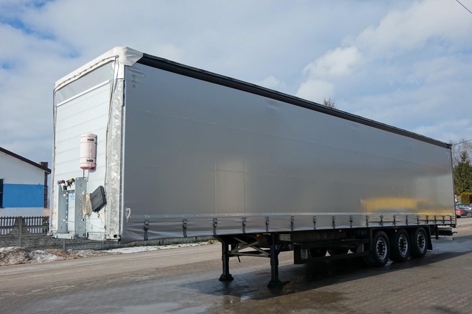 Schmitz Cargobull FIRANKA / STANDARD / OCYNK / OSIE SCHMITZ /