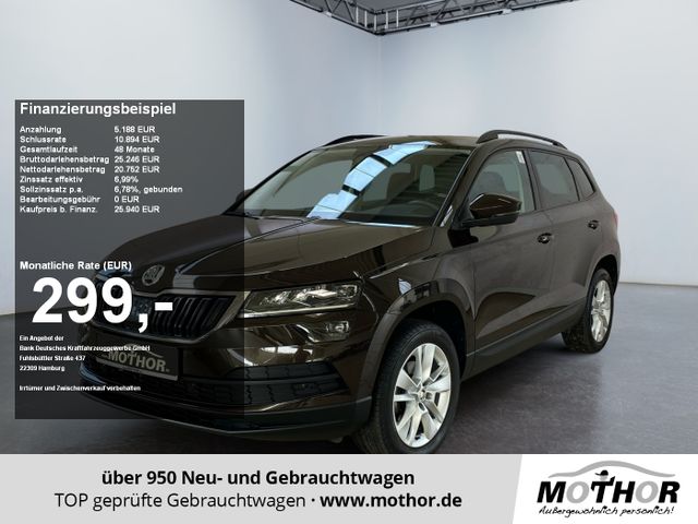 Skoda Karoq Ambition 1.5 TSI DSG Rückfahrkamera LED