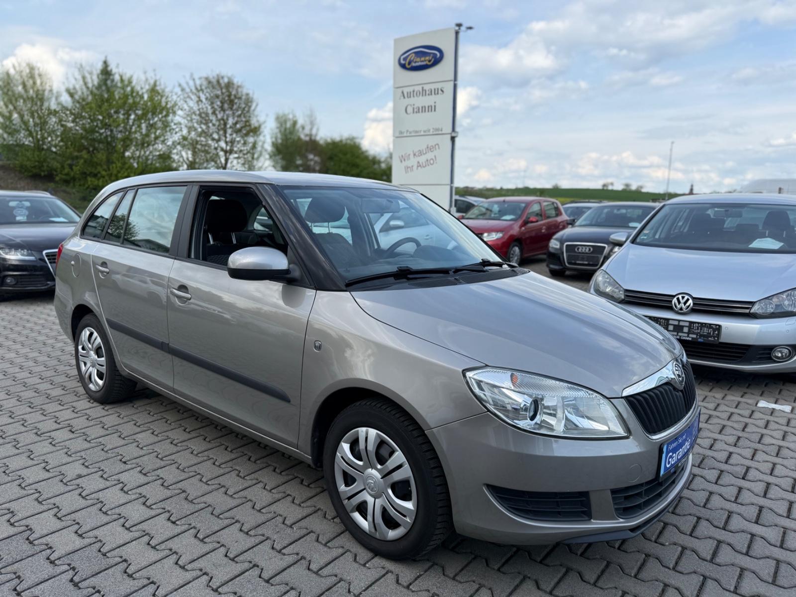 Skoda Fabia Combi ** AUTOMATIK ** TÜV NEU **