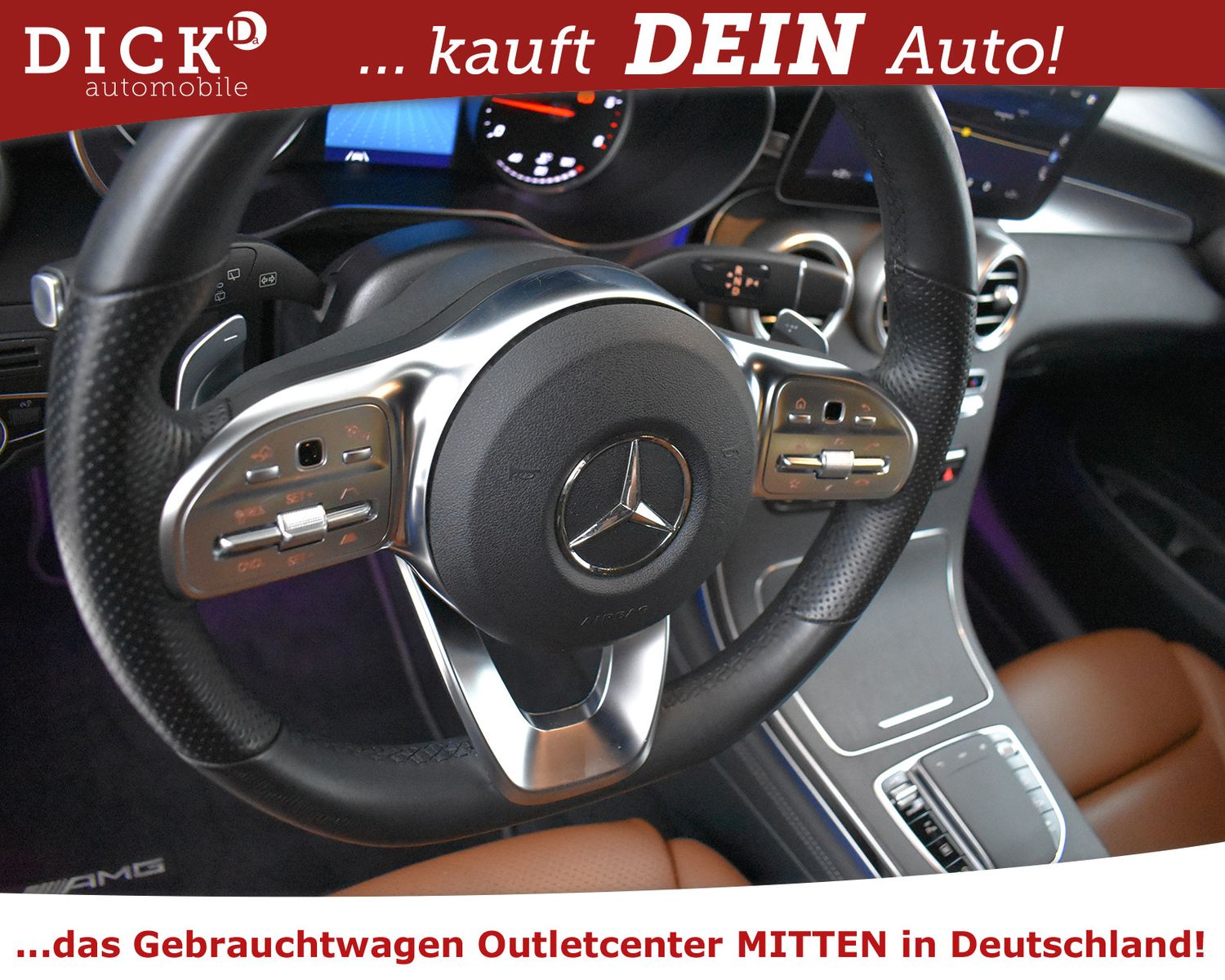 MERCEDES-BENZ GLC300d 4M AMG Line NIGHT+BURMES+STDHZ+AHK+MUTIB - Image 15