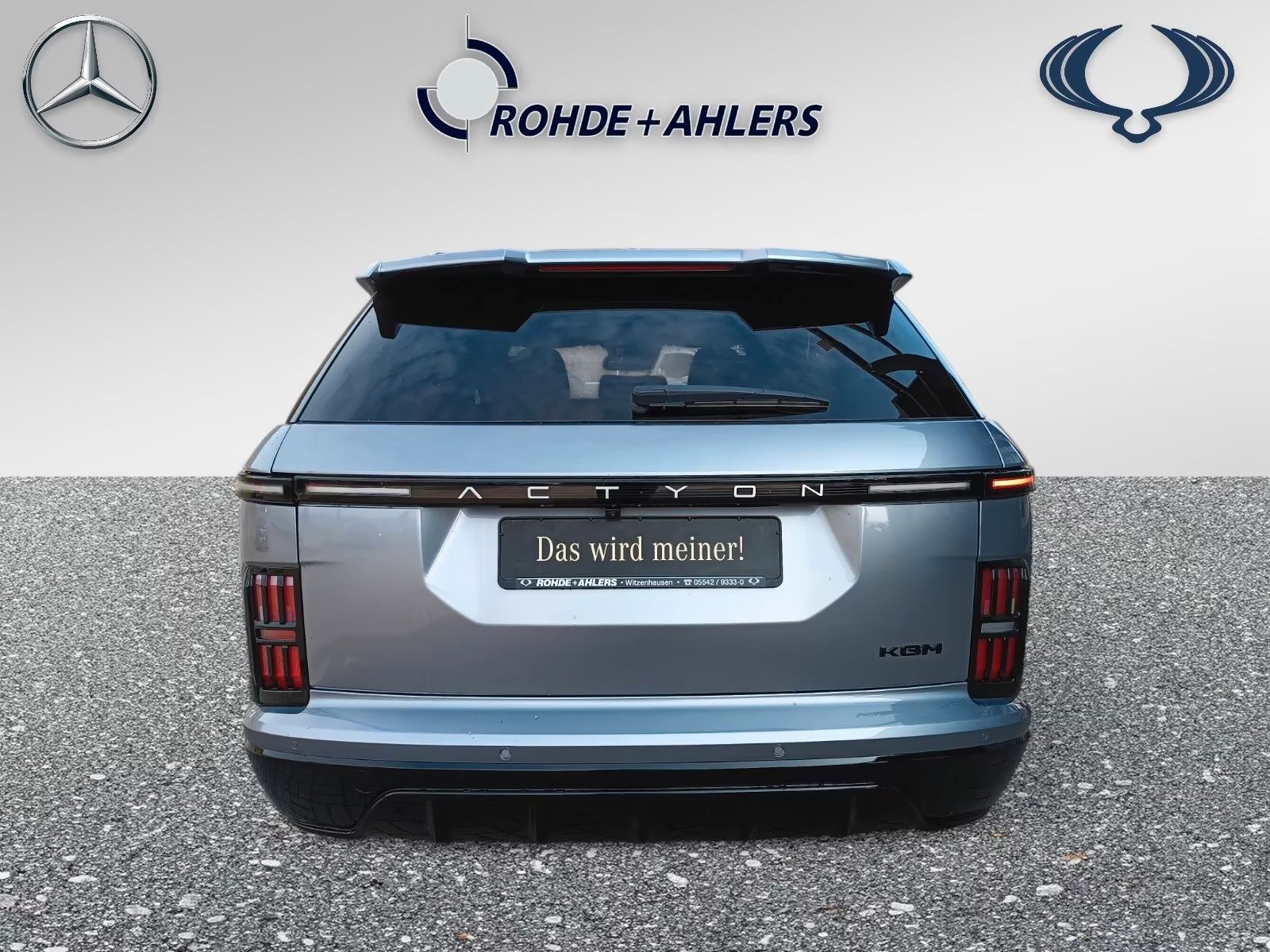 Fahrzeugabbildung KGM ACTYON+CORE+20ZOLL+SH VO+HI+AMBIENTE+KAMERA+++++