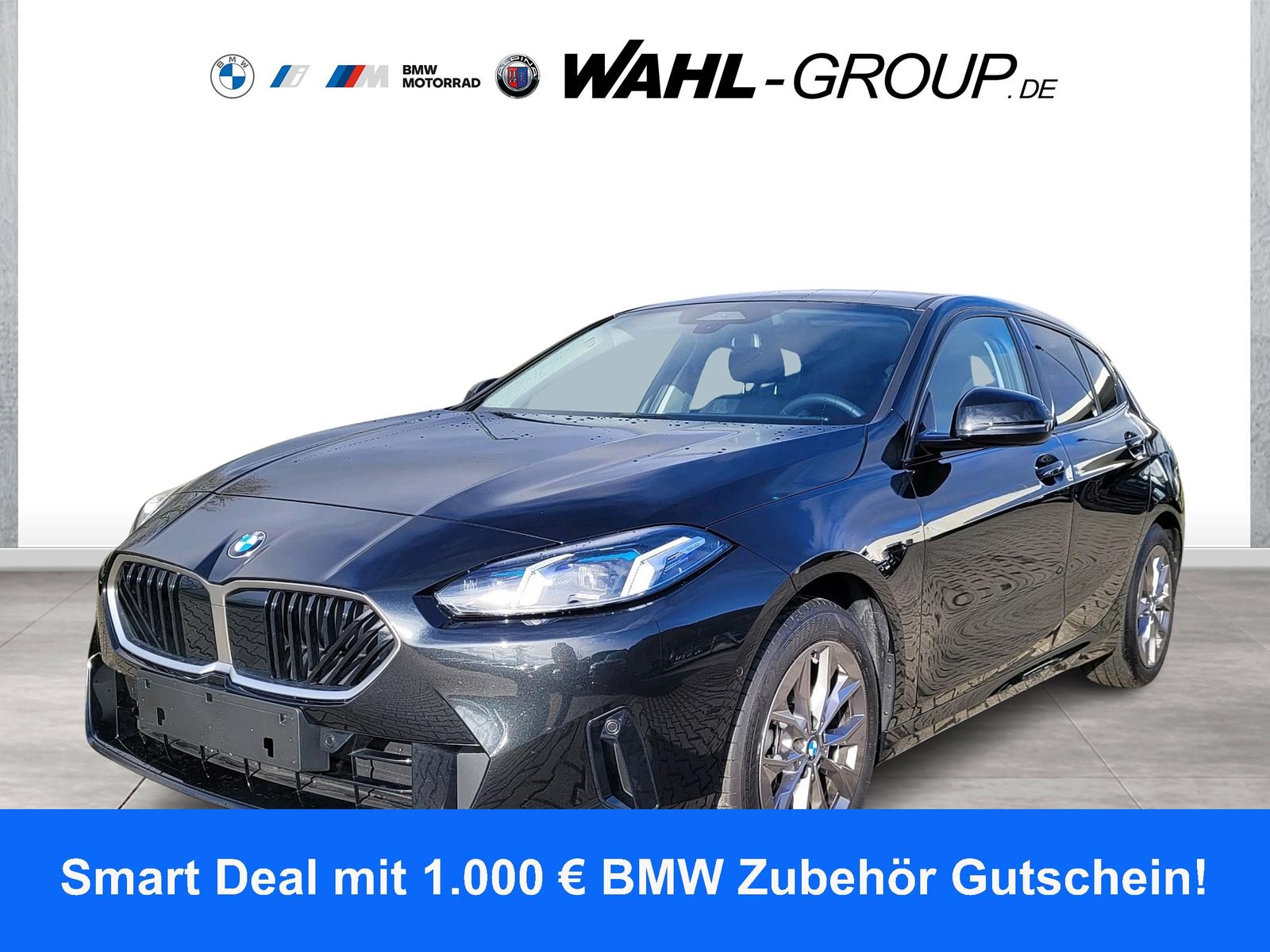 BMW 120i DKG NAVI AHK LED PARKASSIST KOMFORTZG SHZG 