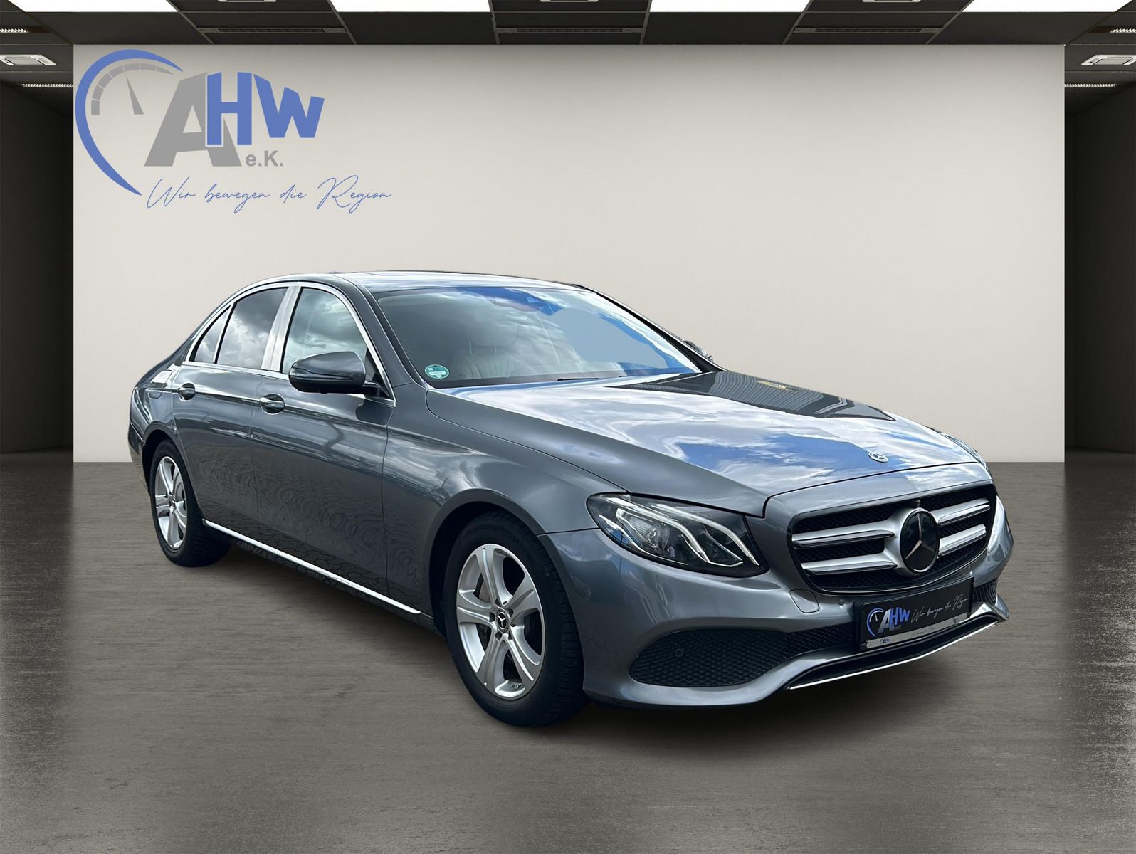 Fahrzeugabbildung Mercedes-Benz E 350d EXCLUSIVE