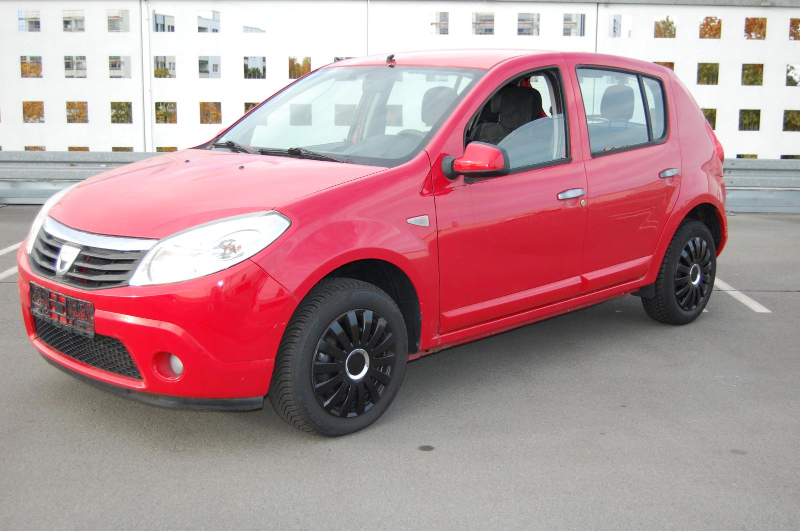 Dacia Sandero Laureate 1,6,Model 2010,TÜV neu