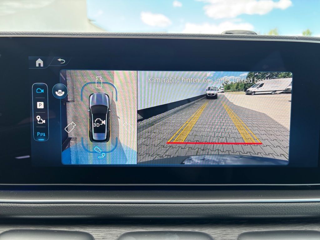 Fahrzeugabbildung Mercedes-Benz GLE 350 de 4M HYBRID +MANUFAKTUR+AMG+ASSISTENZ++